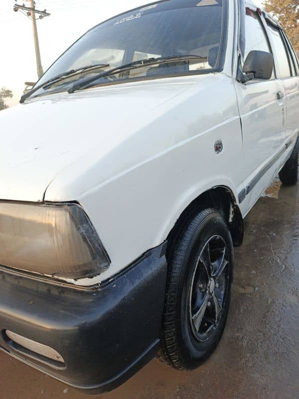 Suzuki Mehran VX 1998 13