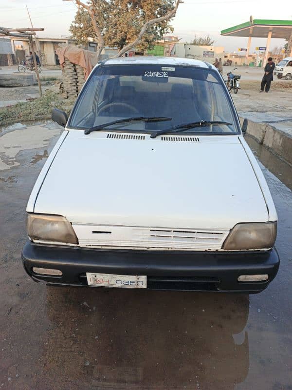 Suzuki Mehran VX 1998 14