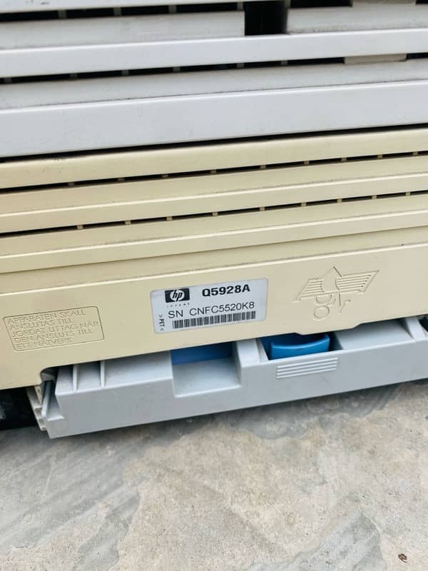 HP Laser Jet 1320n 8