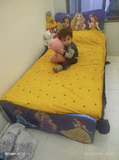 single princess bed for girls