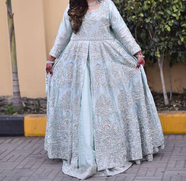 Bridal Dress | Walima Maxi | Barat Lehnga | Wedding Dress 0