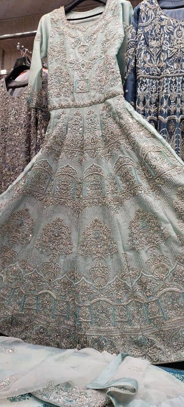 Bridal Dress | Walima Maxi | Barat Lehnga | Wedding Dress 3