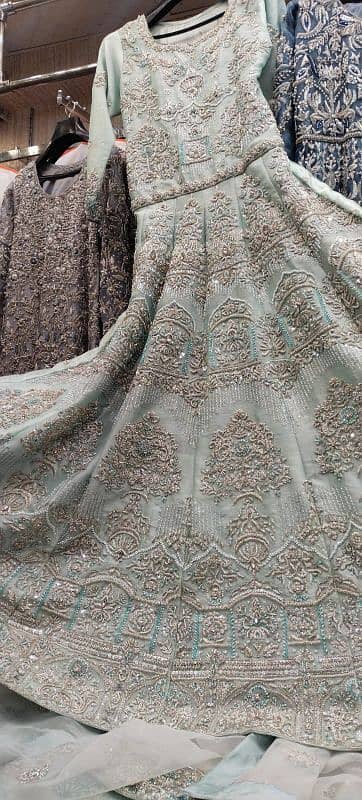 Bridal Dress | Walima Maxi | Barat Lehnga | Wedding Dress 4