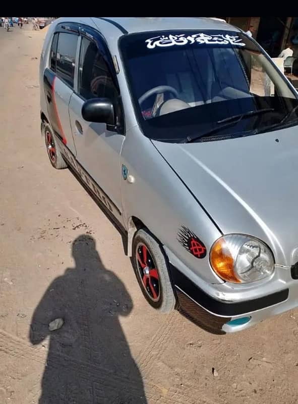 Hyundai Santro 2003 2