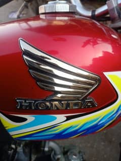 Honda 2021 bikul ok and original condition