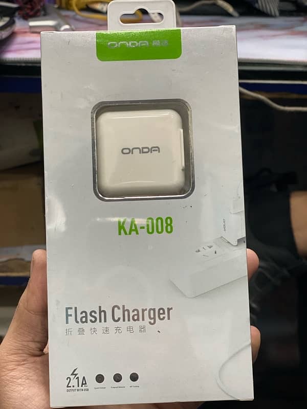 Branded (Onda Charger) Fast Charging 0