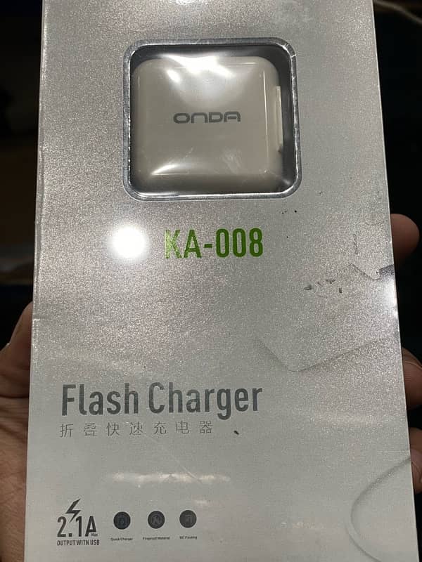 Branded (Onda Charger) Fast Charging 1