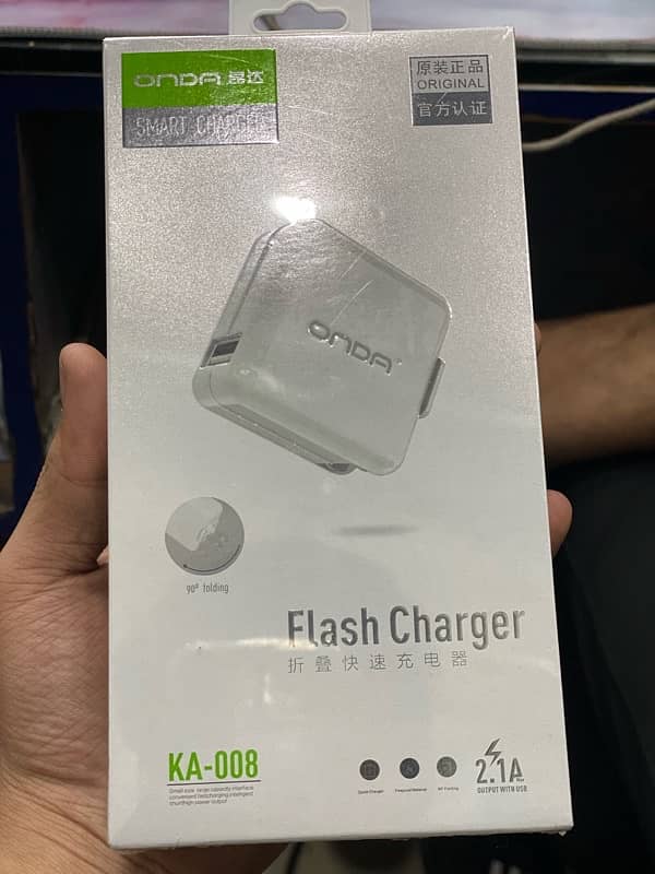 Branded (Onda Charger) Fast Charging 2