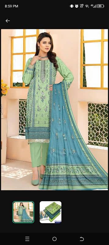 women dhanak brand dress 0