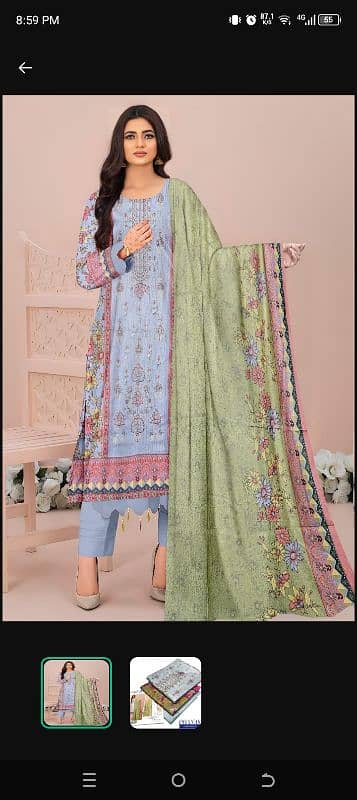 women dhanak brand dress 1