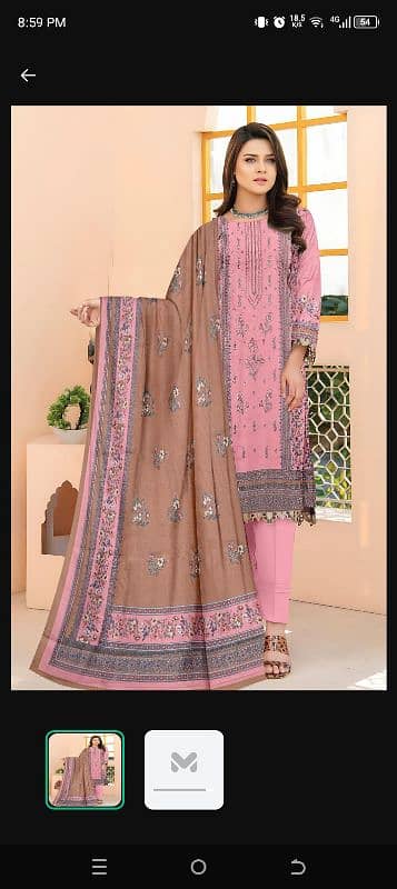 women dhanak brand dress 3