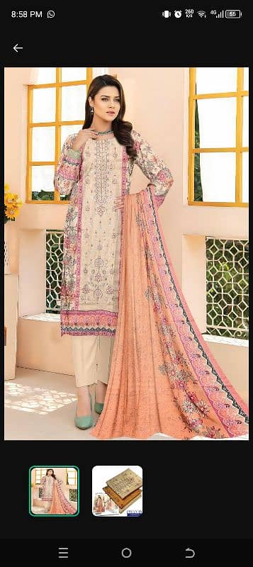 women dhanak brand dress 4