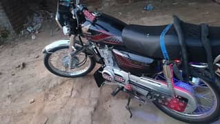 selling my Honda 125 2024 modal 03006180162