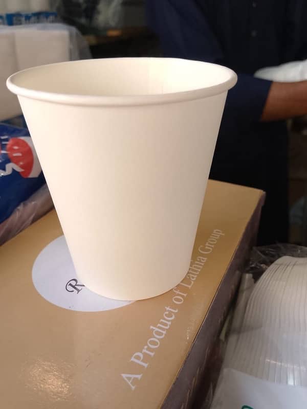 Disposable Paper Cup 1