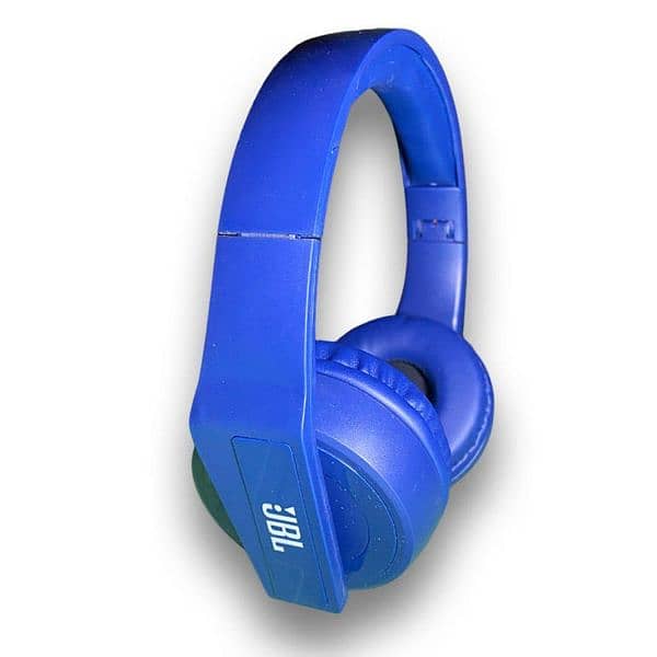 Wireless Headphones with Powerful bass, Available in Red White & Blue 5