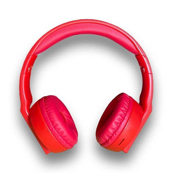 Wireless Headphones with Powerful bass, Available in Red White & Blue 6