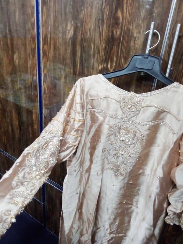 long shirt with Sharara and dupatta 3