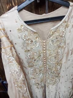 long shirt with Sharara and dupatta