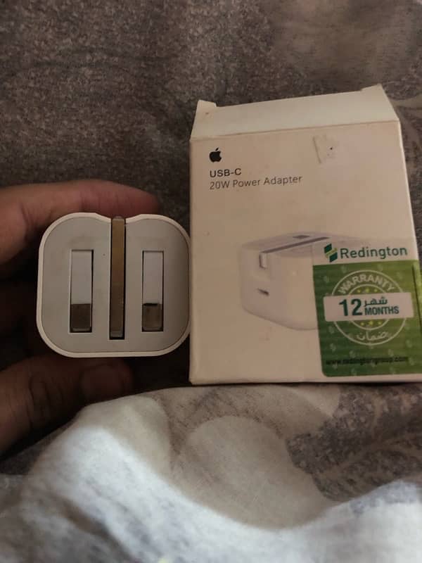 iphone adapter 20 W 1