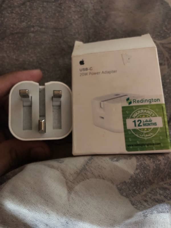 iphone adapter 20 W 2