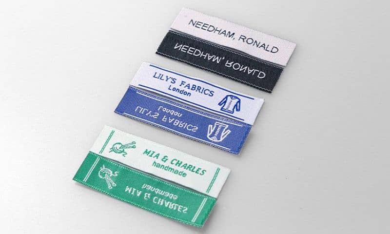 Woven labels / Tags 3