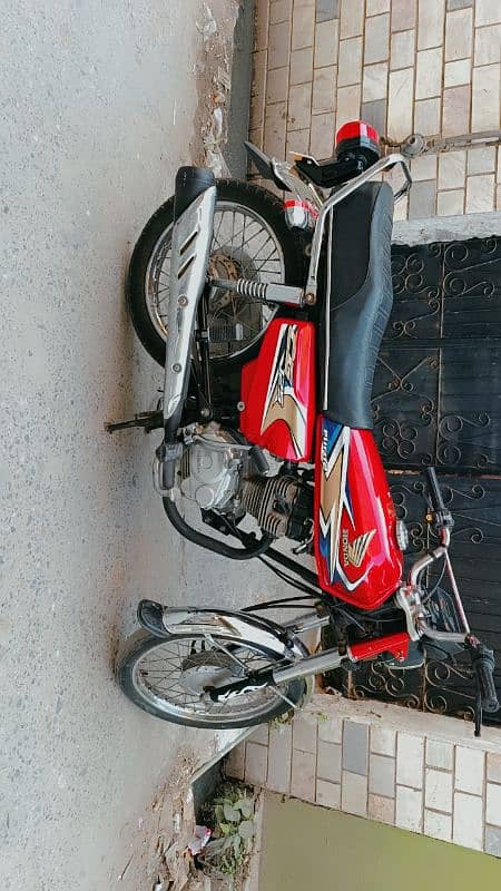 Honda 125 2020 1