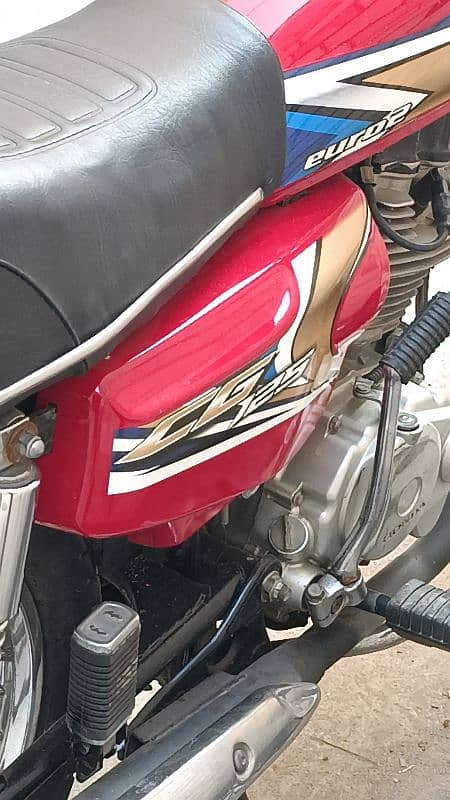 Honda 125 2020 4