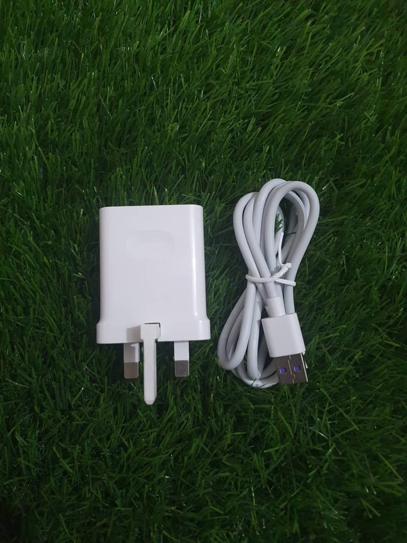 HUAWEI 40 W BOX PULLED ORIGINAL CHARGER WITH TYPE C CABLE 3