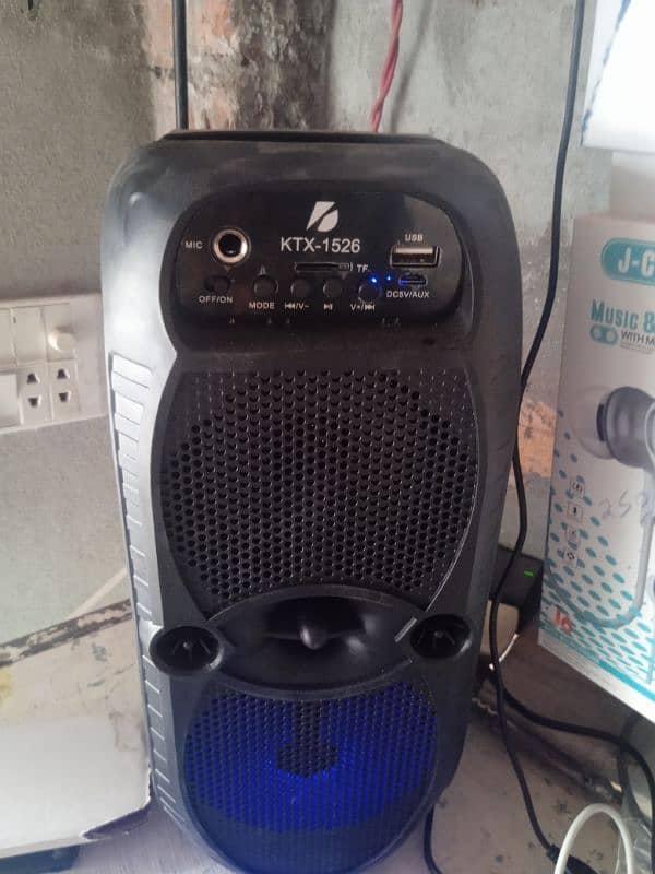 ktx1526bluetooth wireless speaker for sale 5