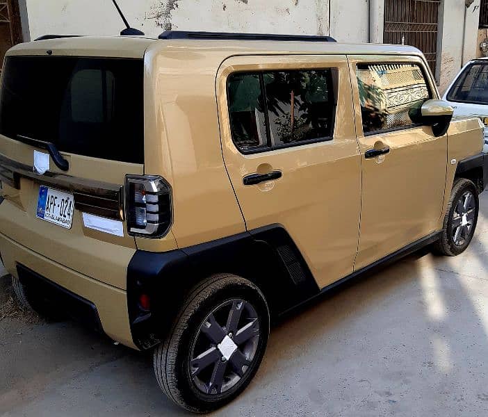 Daihatsu Taft 2023 1