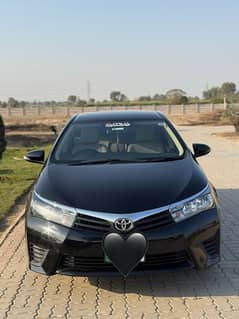 Toyota Corolla GLI 2016