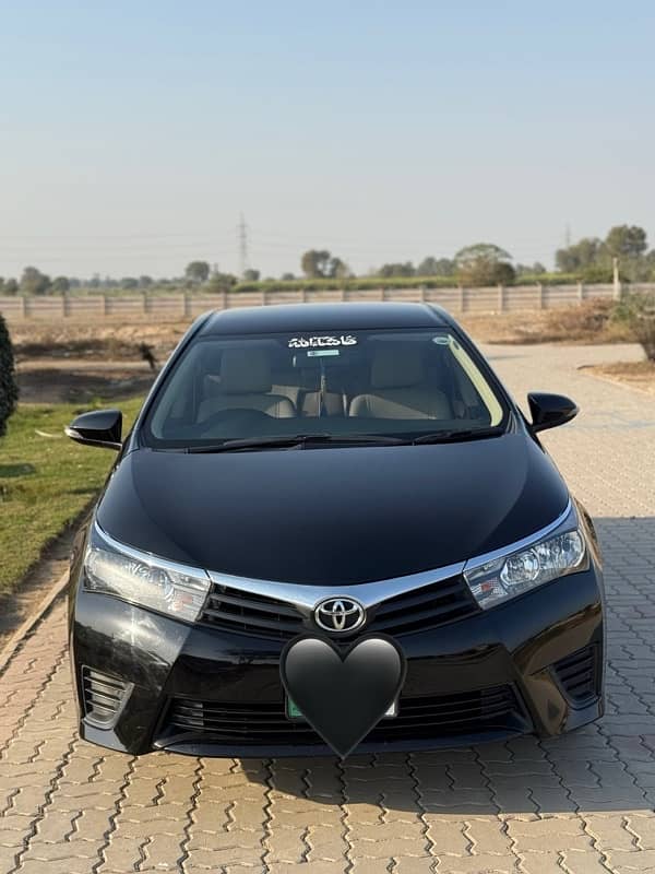 Toyota Corolla GLI 2016 0