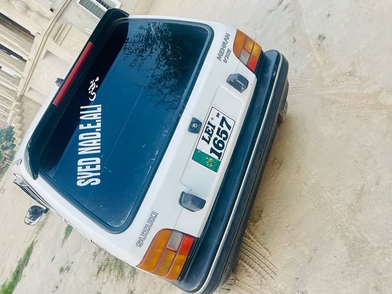 Suzuki Mehran VX 1989 2