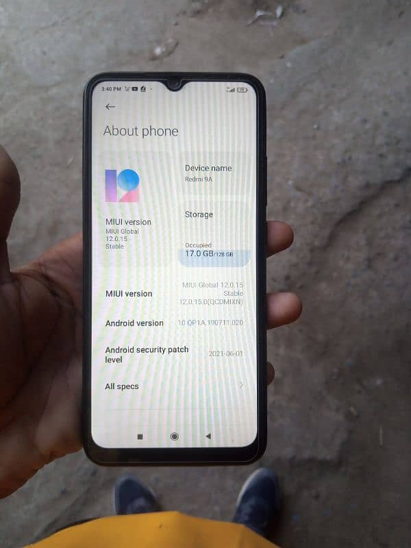 REDMI 9A 6/128 URGENT SALE 6