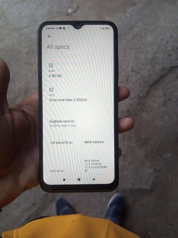 REDMI 9A 6/128 URGENT SALE 7