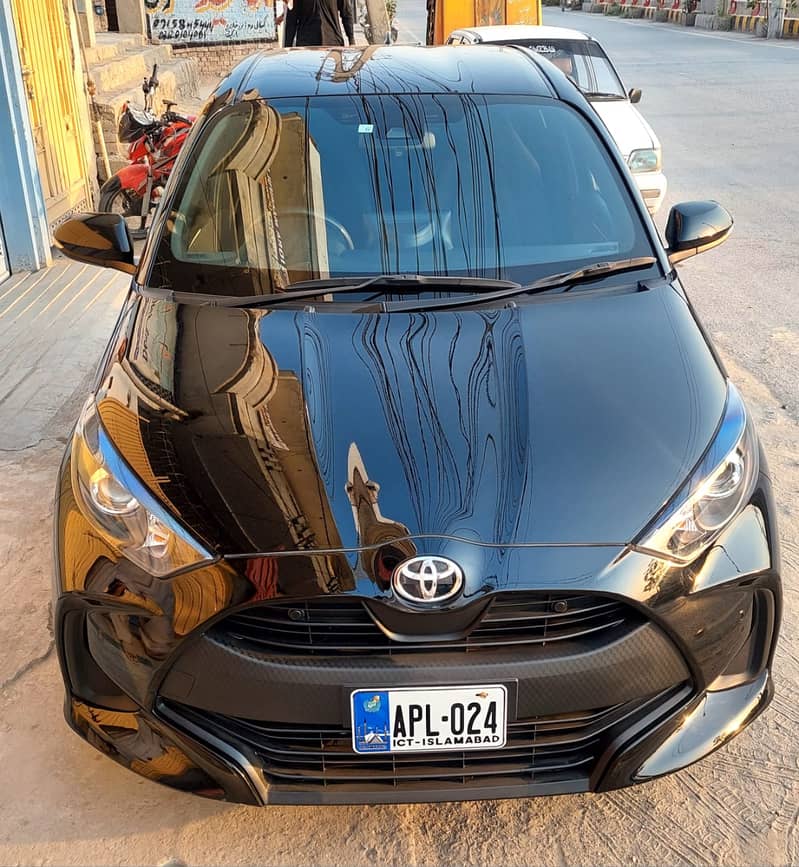 Toyota Yaris Hatchback 2021 0