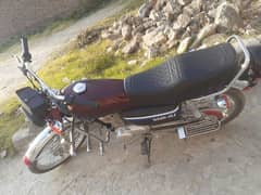 honda 125 gud condition