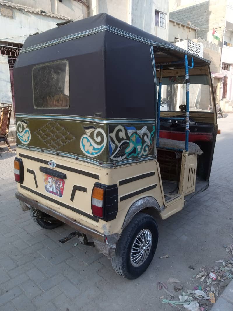 SazGar-2014,Disc-Brake,LPG-Gas-PetRoL Rickshaw,Pepar 2020 tk CLear, 5