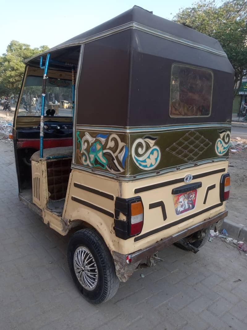 SazGar-2014,Disc-Brake,LPG-Gas-PetRoL Rickshaw,Pepar 2020 tk CLear, 6