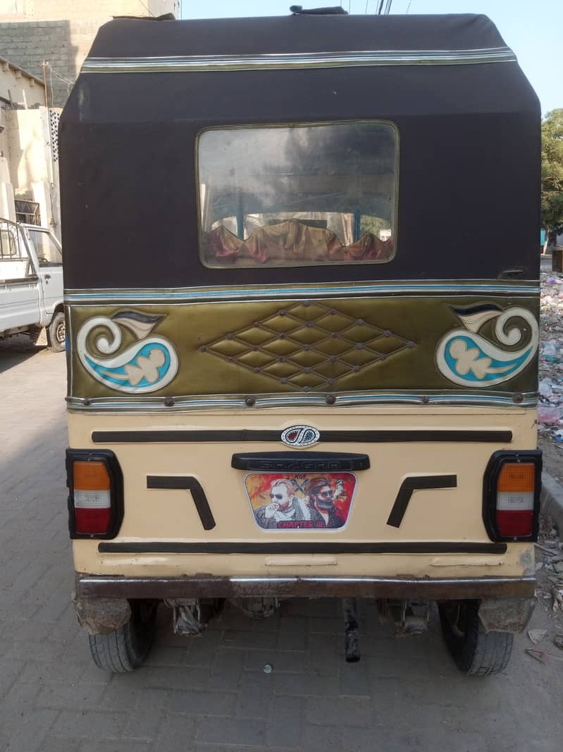 SazGar-2014,Disc-Brake,LPG-Gas-PetRoL Rickshaw,Pepar 2020 tk CLear, 7