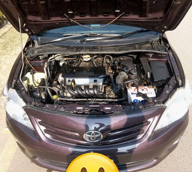 Toyota Corolla GLI 2012 0