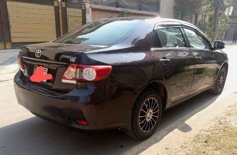 Toyota Corolla GLI 2012 2