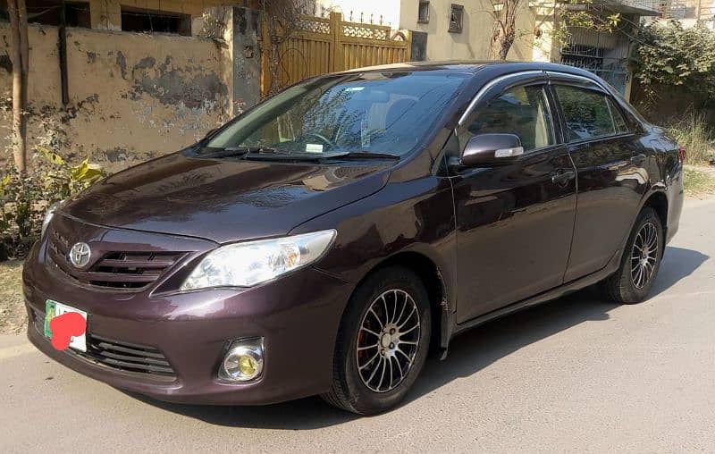 Toyota Corolla GLI 2012 8