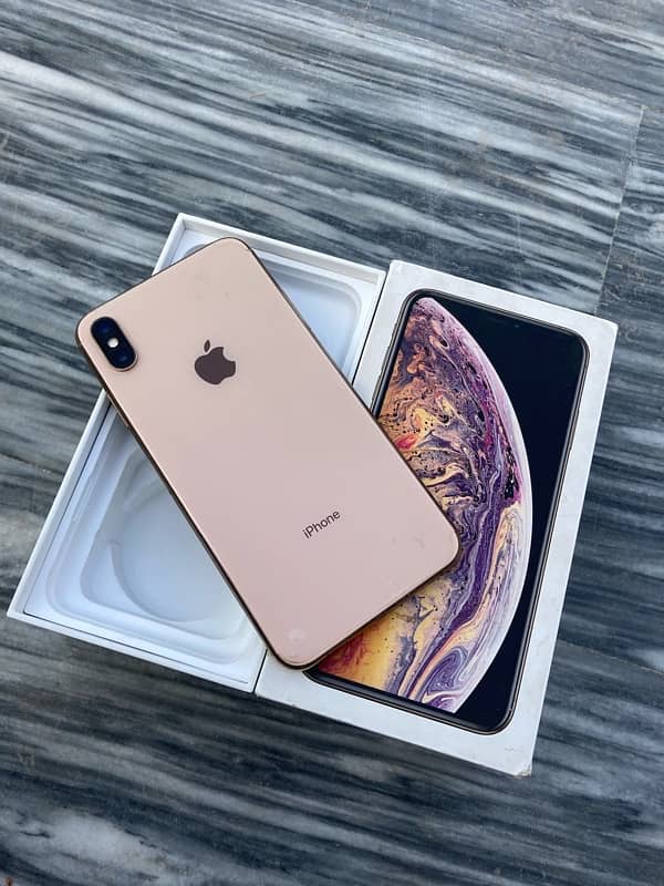 iphone xs max 64gb pta approved 0