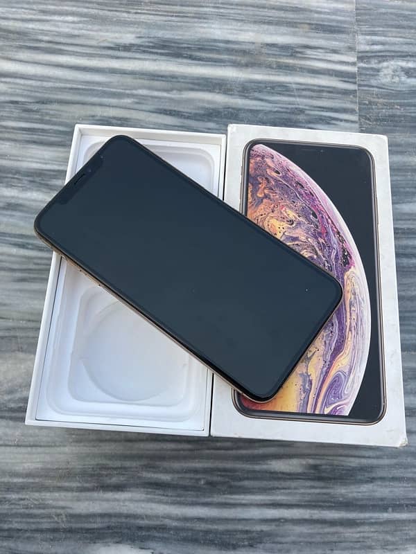 iphone xs max 64gb pta approved 1