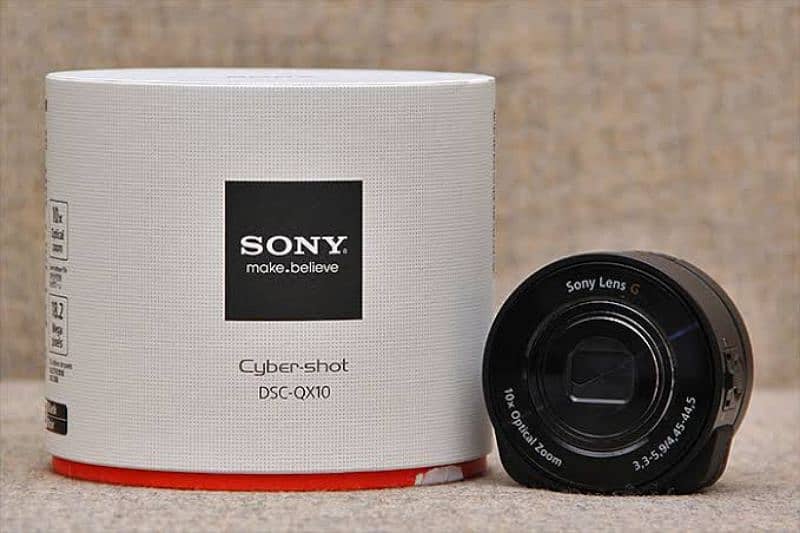 sony Qx 10 connectable to mobile 0