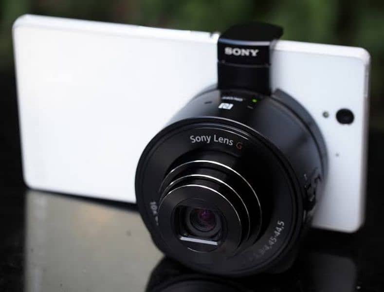 sony Qx 10 connectable to mobile 1