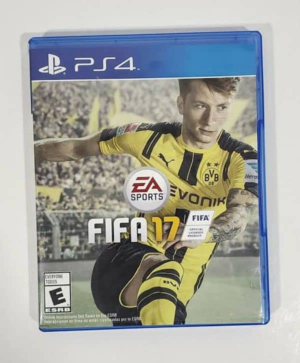 Fifa 17 and more games 0