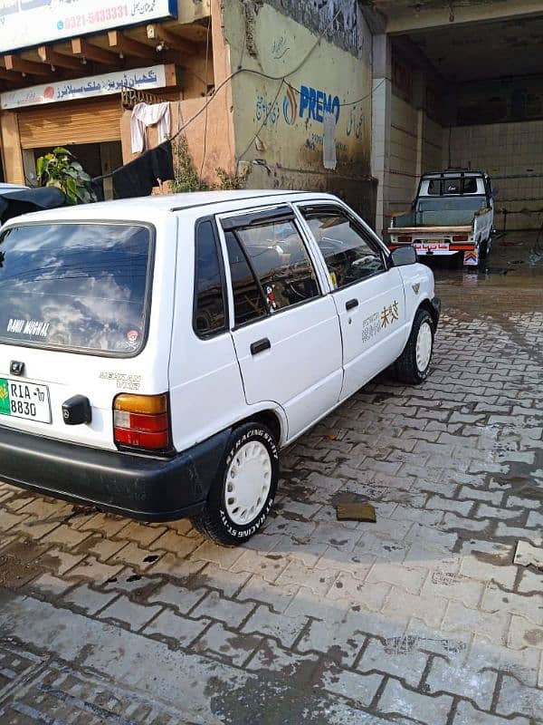 Suzuki Mehran VXR 2007 4