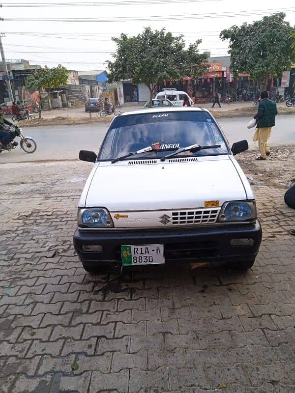 Suzuki Mehran VXR 2007 7